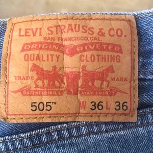 Levi’s jeans